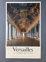 Original Vintage Poster - Galerie des Glaces / Versailles