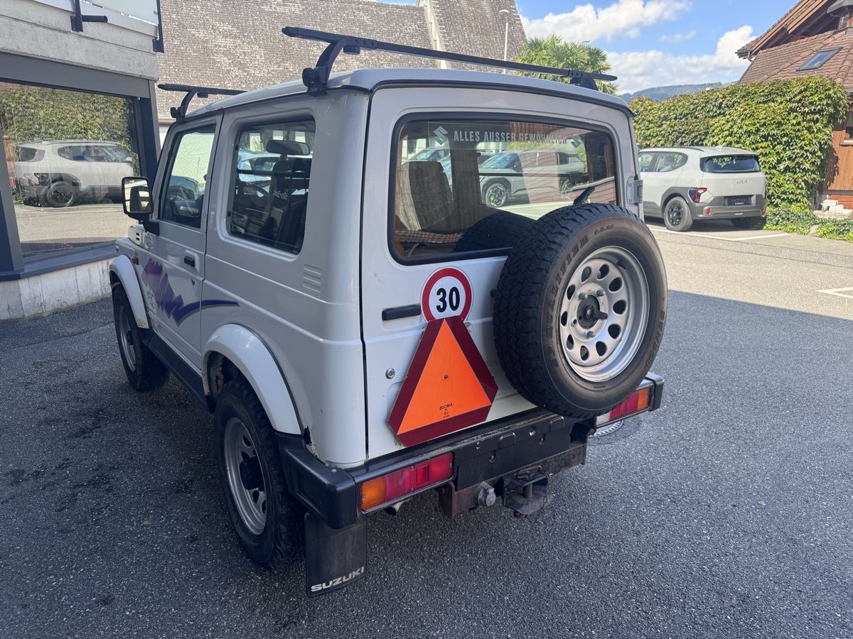 Suzuki Automobili: Suzuki Samurai 1.3 – Usato da Rufi venduto da Rufix 2
