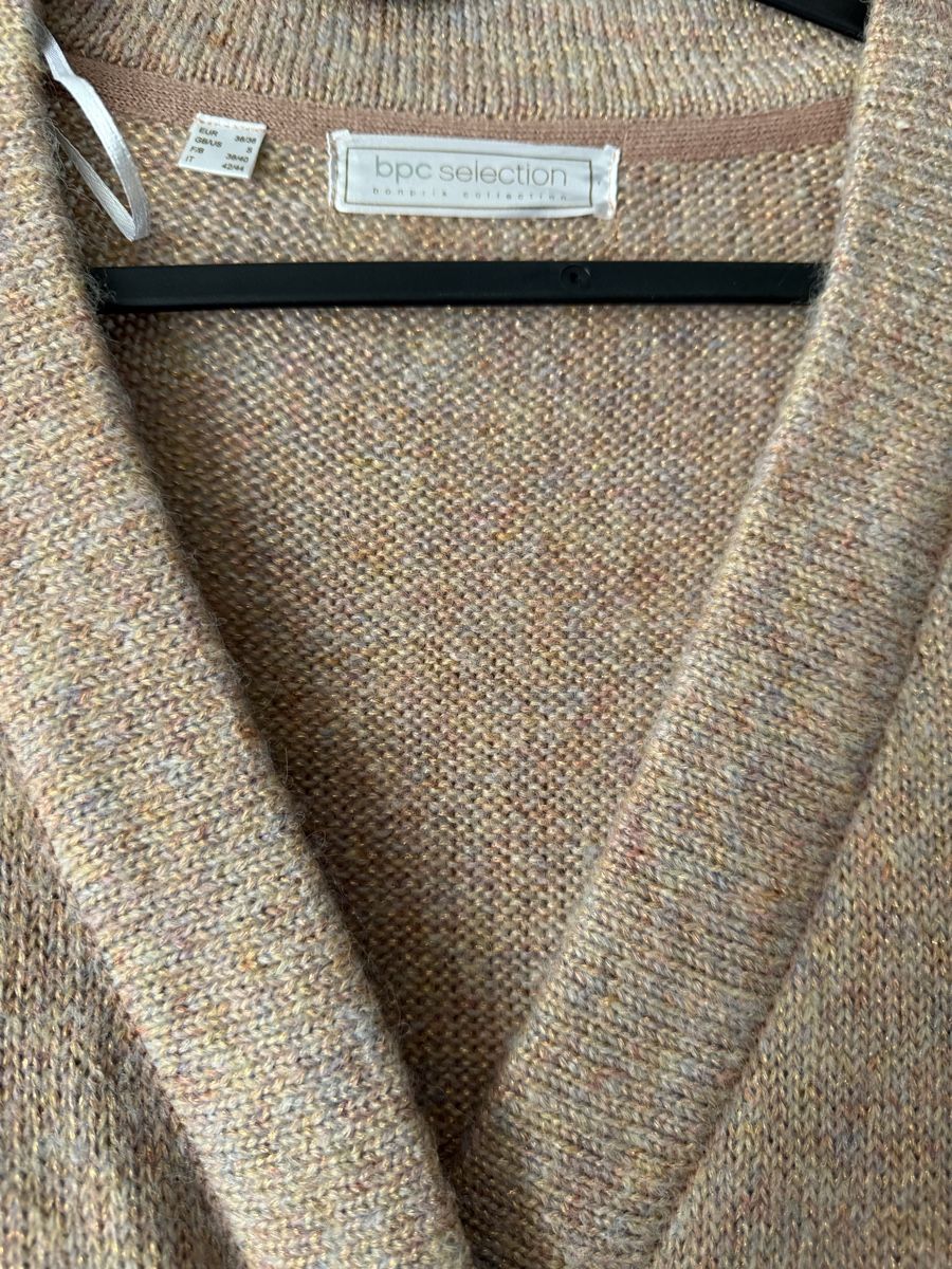 Giacche: BPC Selection Strickjacke Beige Gr. 36/38 - Herbst Look! – Usato da Buchs SG venduto da am321 1