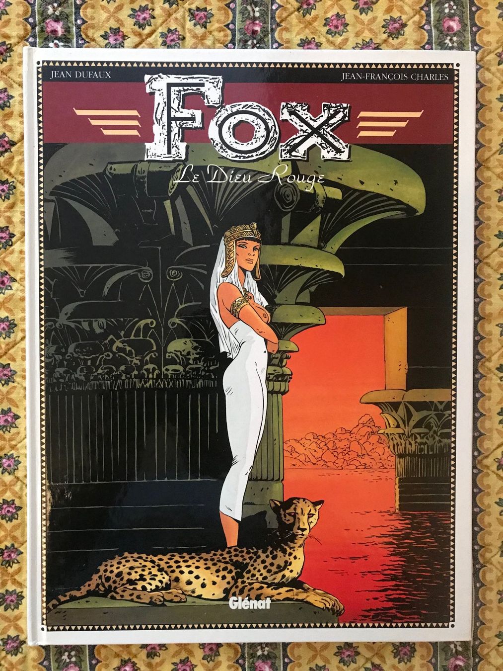 Fumetti: FOX - Le Dieu rouge – Usato da Commugny venduto da MCapital