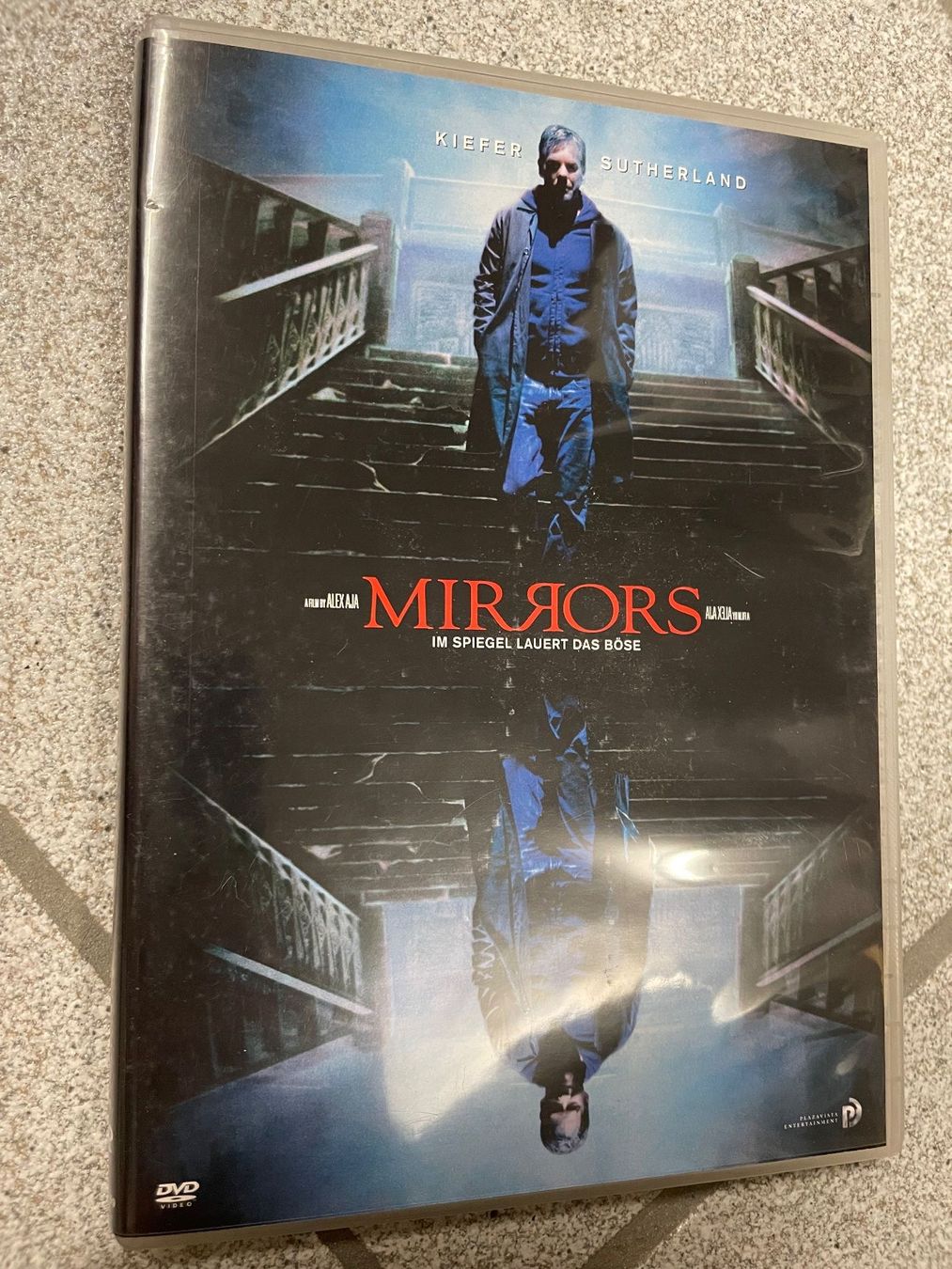 Tutti i DVDs: Mirrors (DVD) – Usato da Eschen venduto da books_and_more