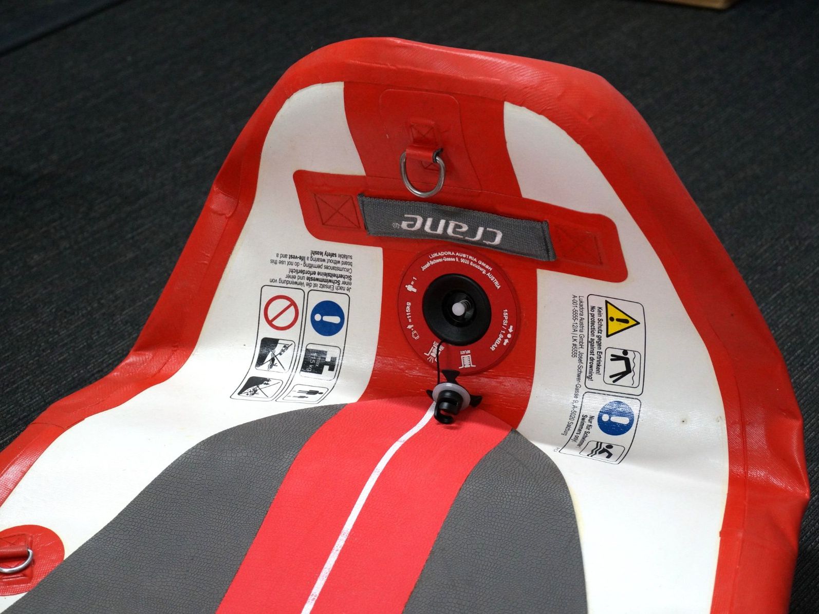 Planches de surf: Aldi Crane Stand-Up Paddleboarding Set – D'occasion à Rüti ZH par Restwert_Rueti_ZH 5
