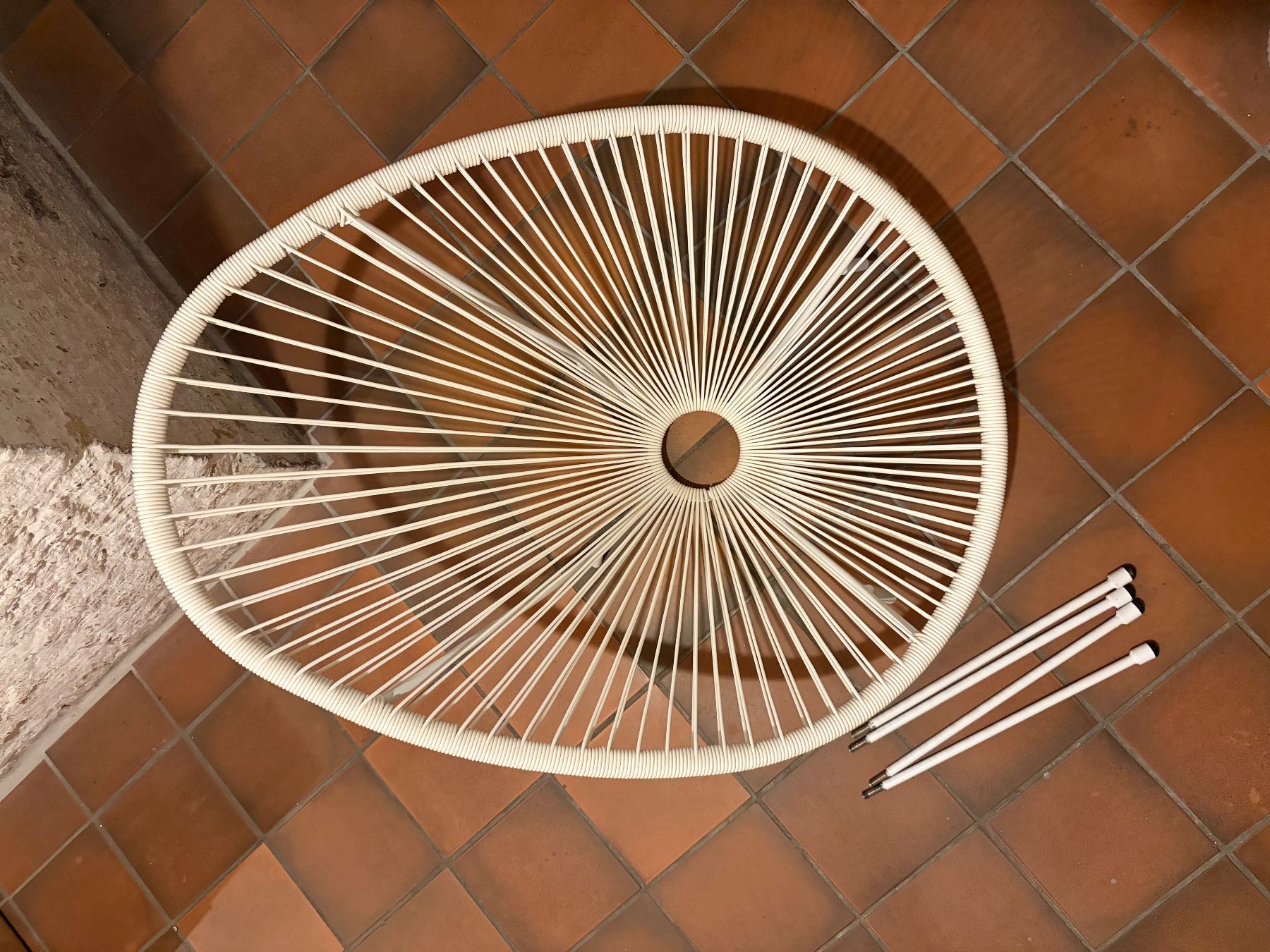 Fauteuils: Sessel Acapulco Spaghetti – D'occasion à Basel par iva_c9sr