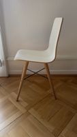 Chaise en bois design scandinave