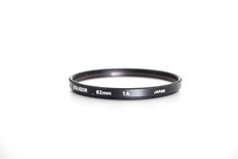 SOLIGOR  62mm 1A JAPAN FILTER Schutzfilter 62