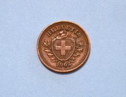 1 Rappen 1908