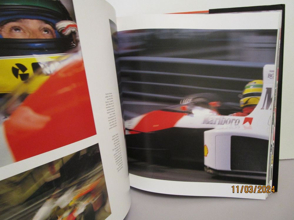 Bücher: LIVRE GRAND PRIX ÉMOTION  " PAOLO D'ALESSIO " – Neu und originalverpackt aus Chêne-Bourg von breno56 3