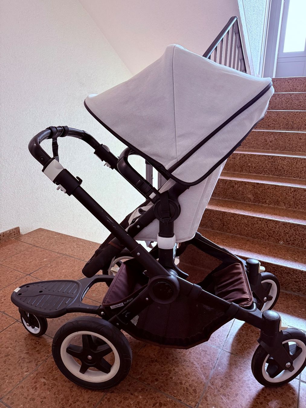 Bugaboo Kinderwagen: Bugaboo Kombikinderwage mit dem Bord – Gebraucht aus Zürich von Alisa_R 2