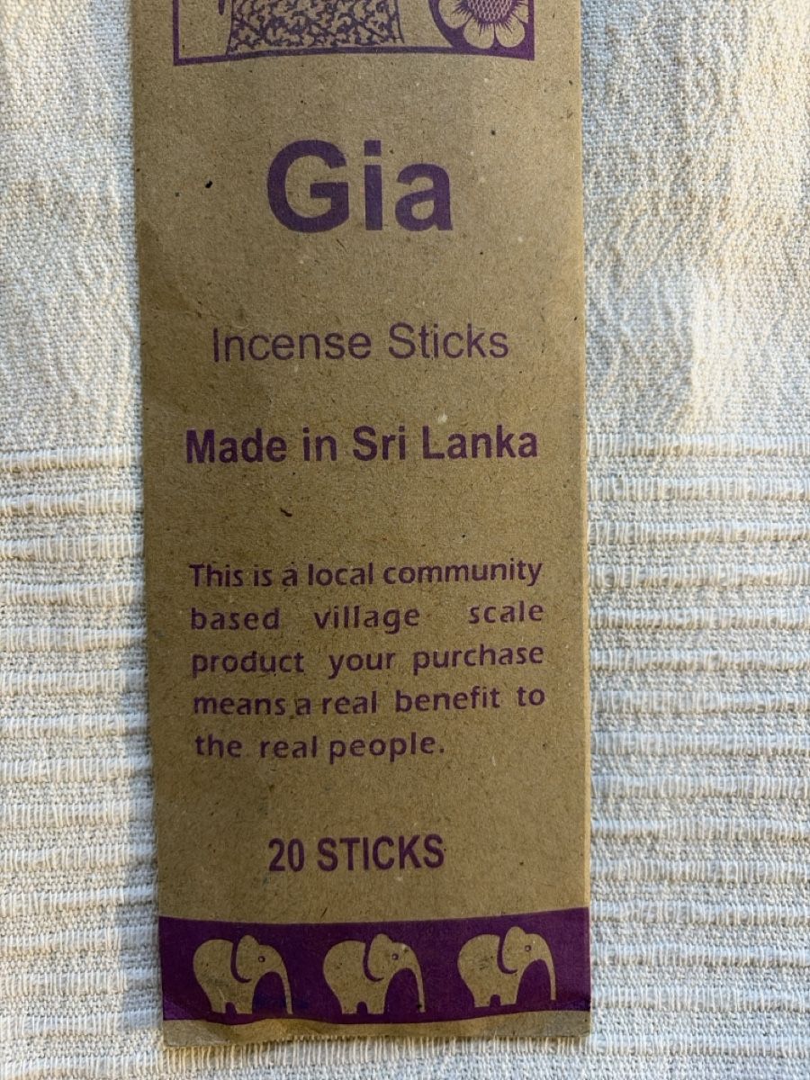Deodoranti per ambiente: SriLankesische Räucherstäbchen  – Nuovo e nell'imballaggio originale da Wettingen venduto da enhuufeguggus 2