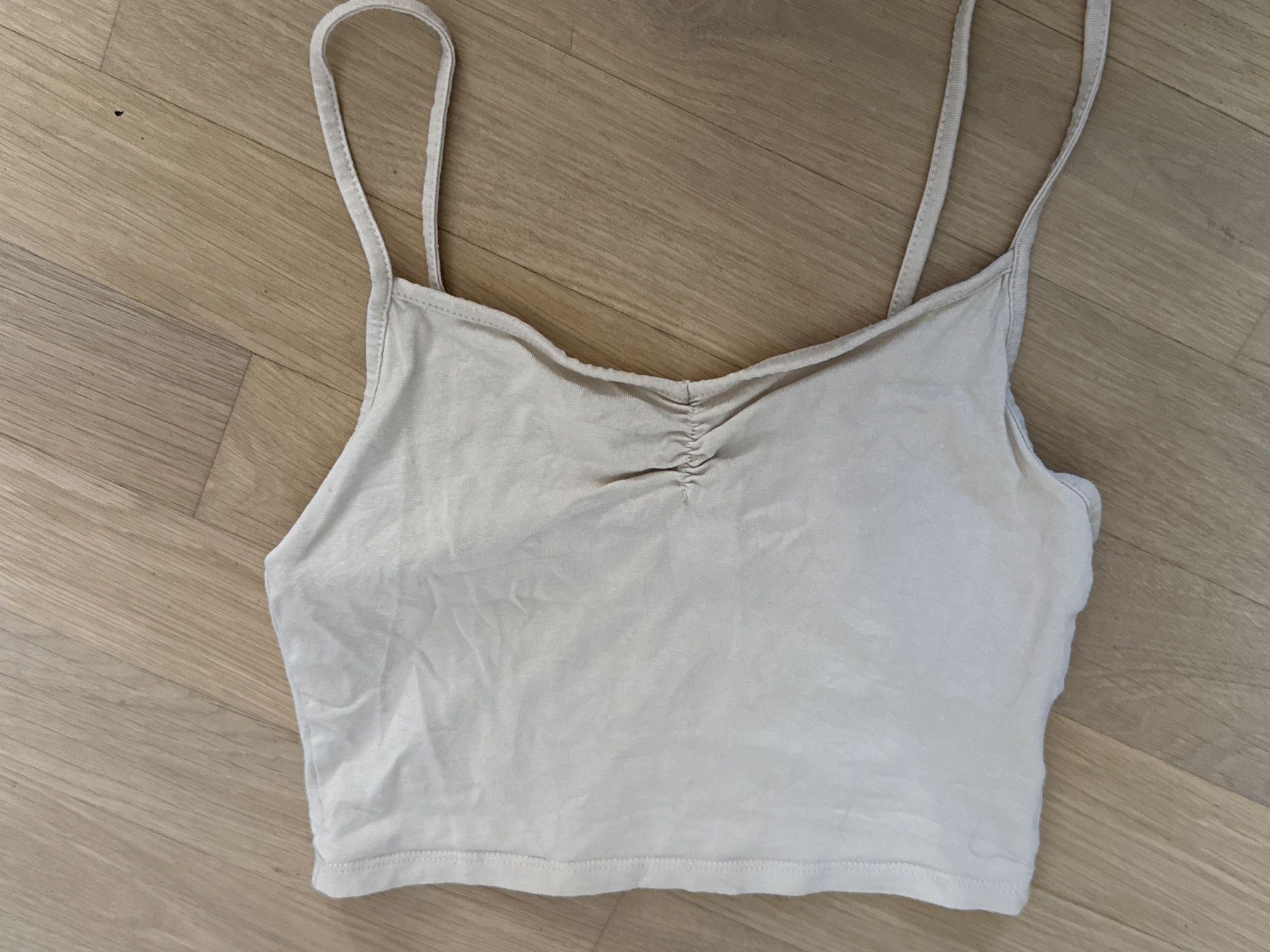 Top: Damen Top bauchfrei, Gr. XS – Usato da Amriswil venduto da used2use