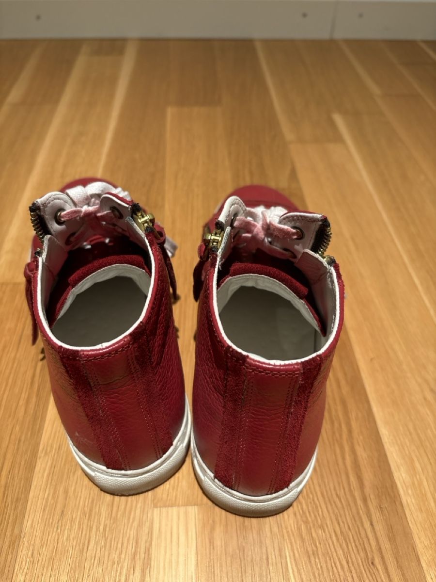 Hugo Boss Scarpe da donna: Hugo Boss Damenschuhe Gr. 38 rot – Usato da Bülach venduto da Chantoffel 2
