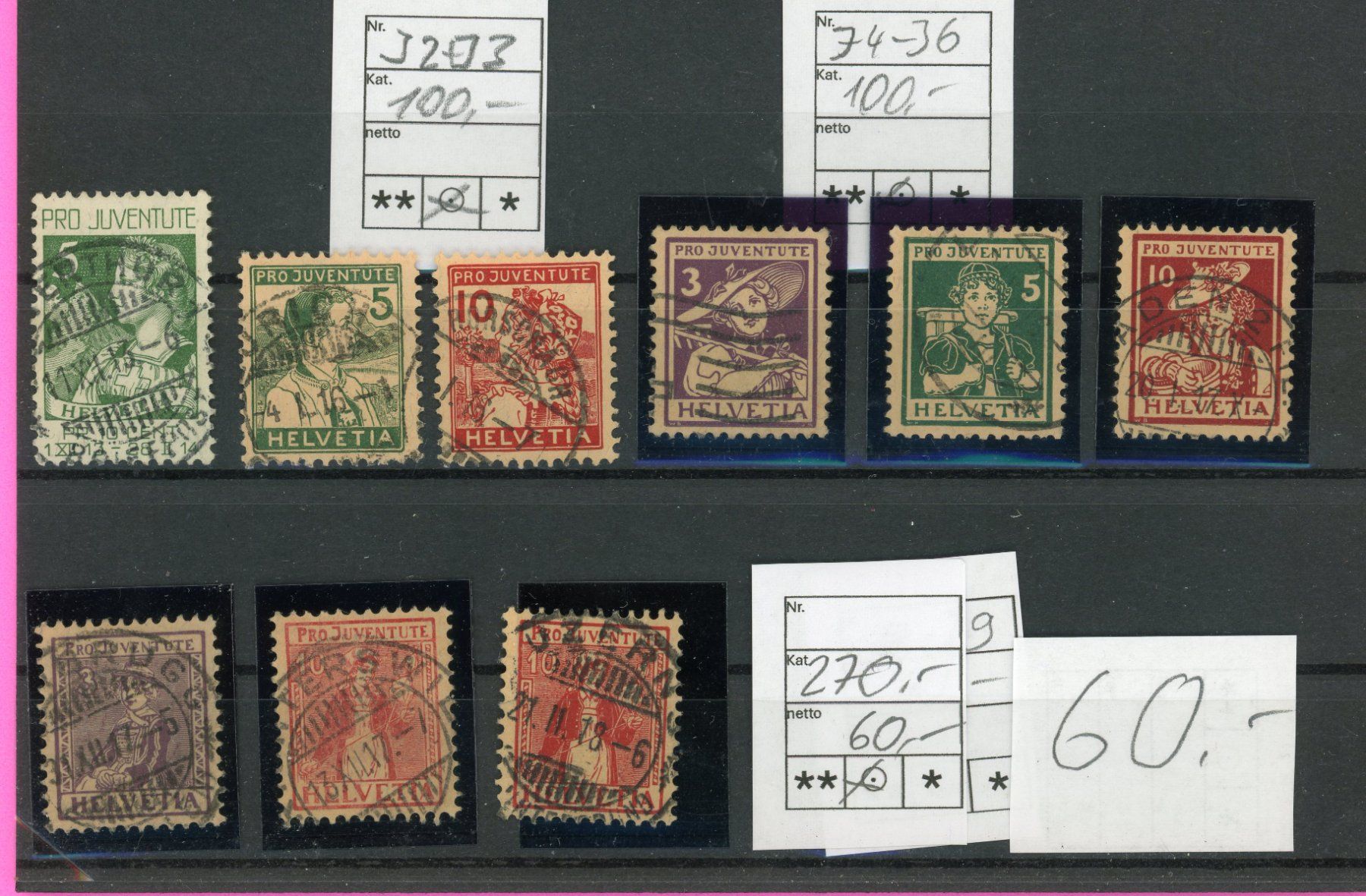 Tous les timbres: Posten – D'occasion à Opfikon par Pritt04