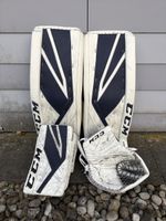 Eishockey Goalie Set CCM Premier ll Grösse 33+2“