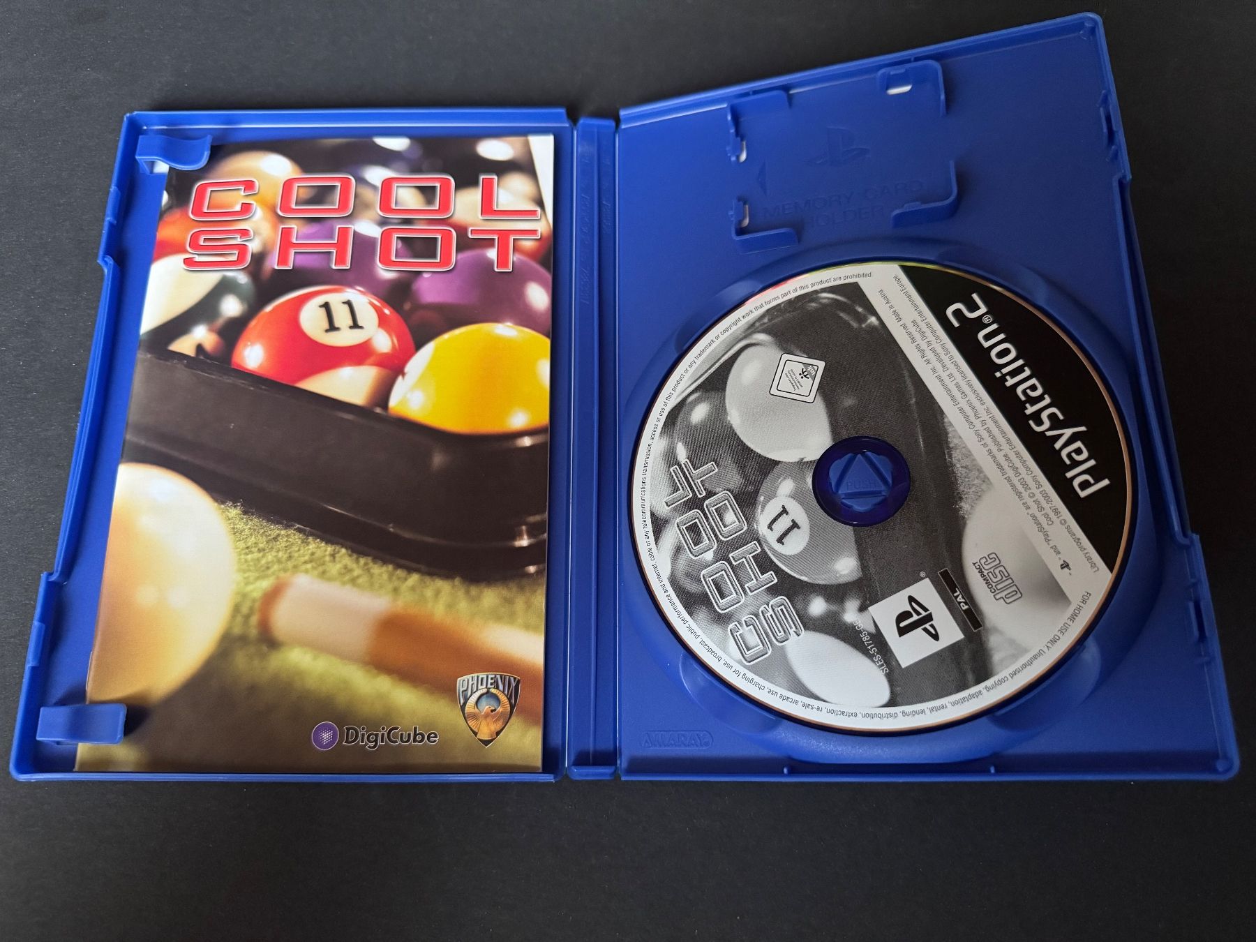 Sony Giochi: COOL SHOT SPIEL FÜR PS2 – Usato da Hägendorf venduto da bri_v995 1