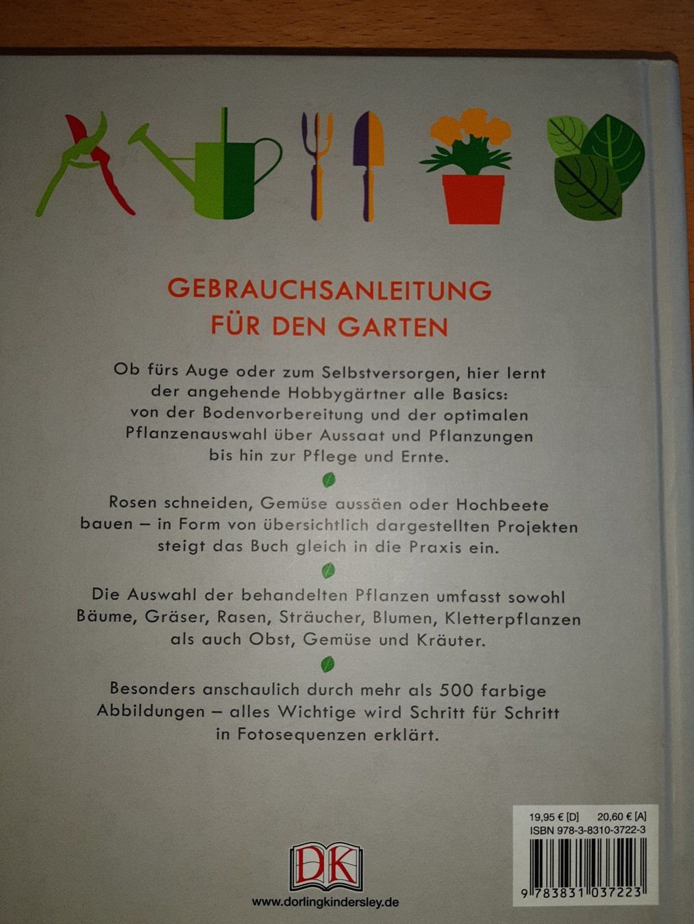 Bücher: So geht Garten: Das Gartenbuch für Einsteiger – Gebraucht aus Rotkreuz von nigal 1
