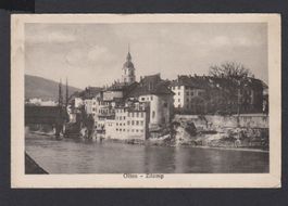 Olten - Zilemp  SO   :   alte Ansichtskarte von 1918