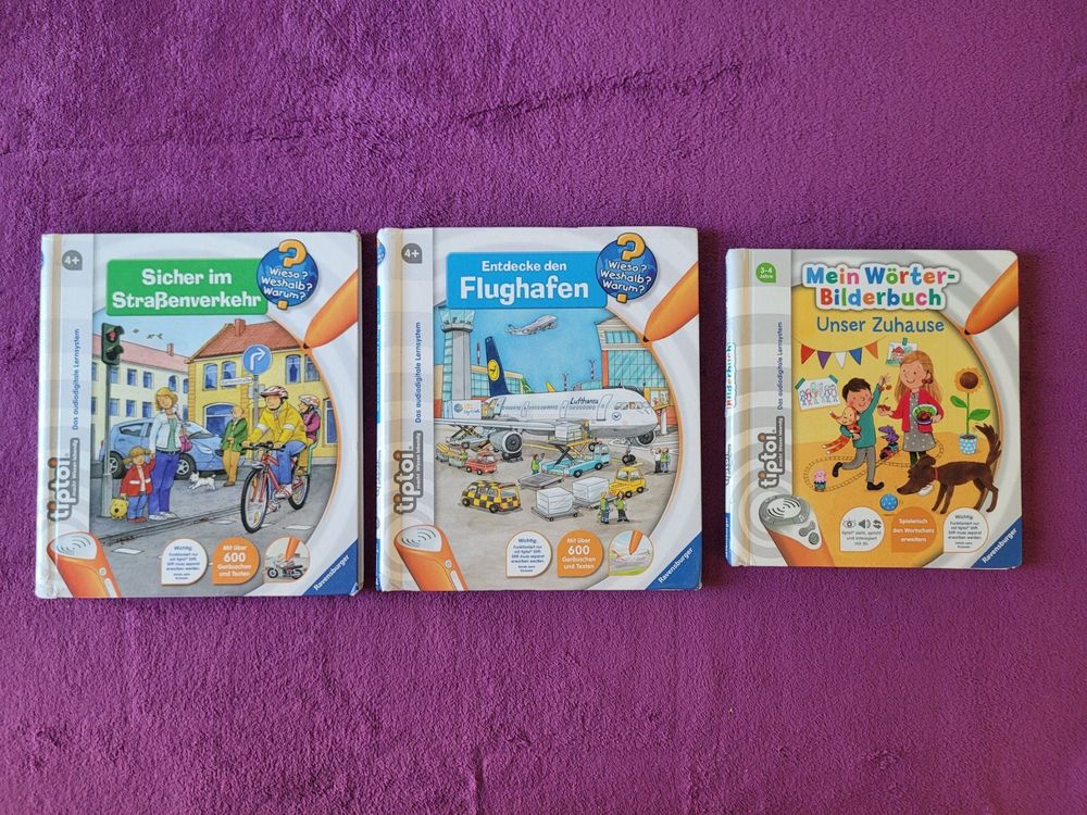 tiptoi Bücher 3er Set •¨*•* Kaufen auf Ricardo