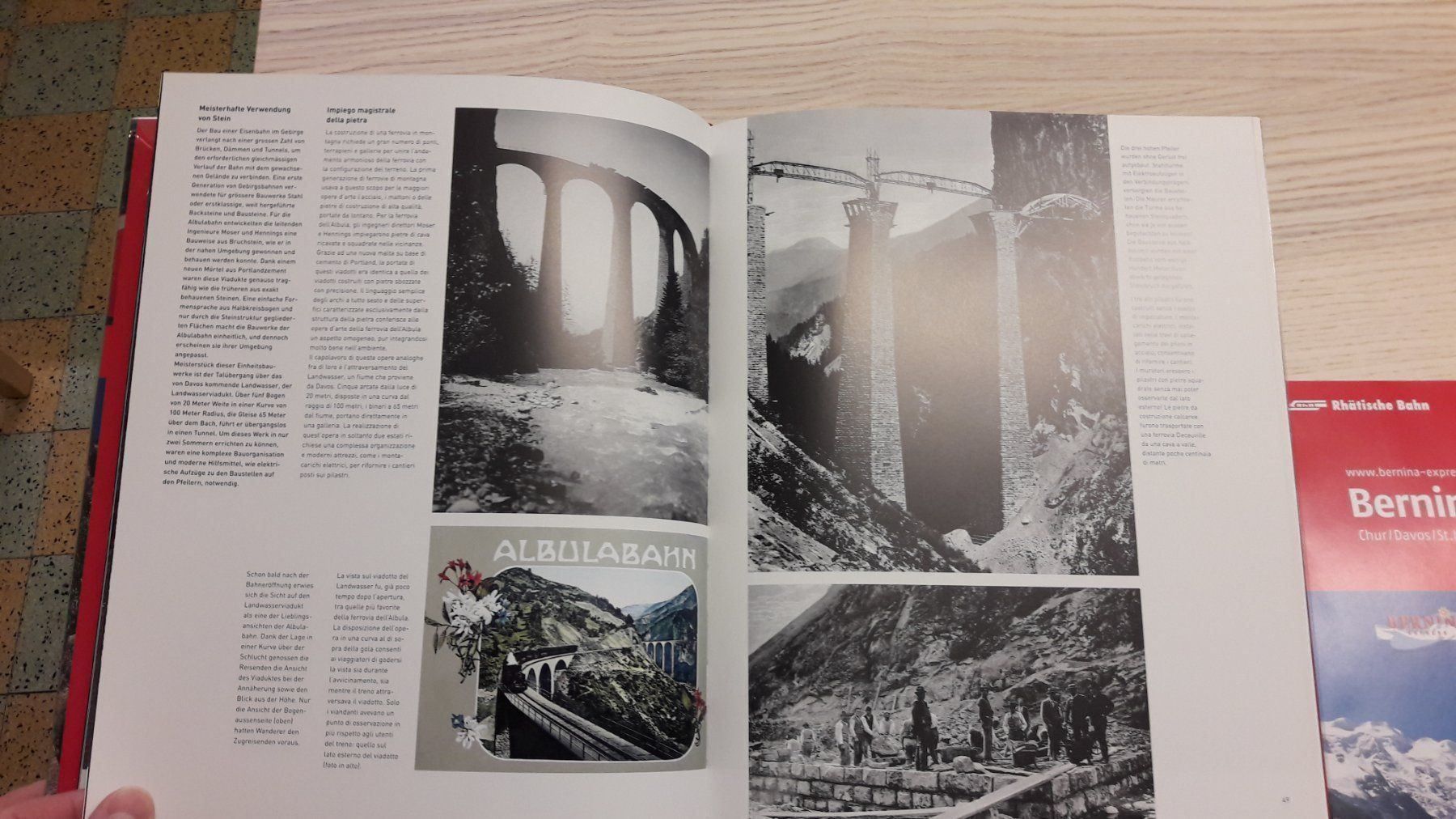 Bücher: Buch : Bernina Express – Gebraucht aus Buttes von Cafe2005 2