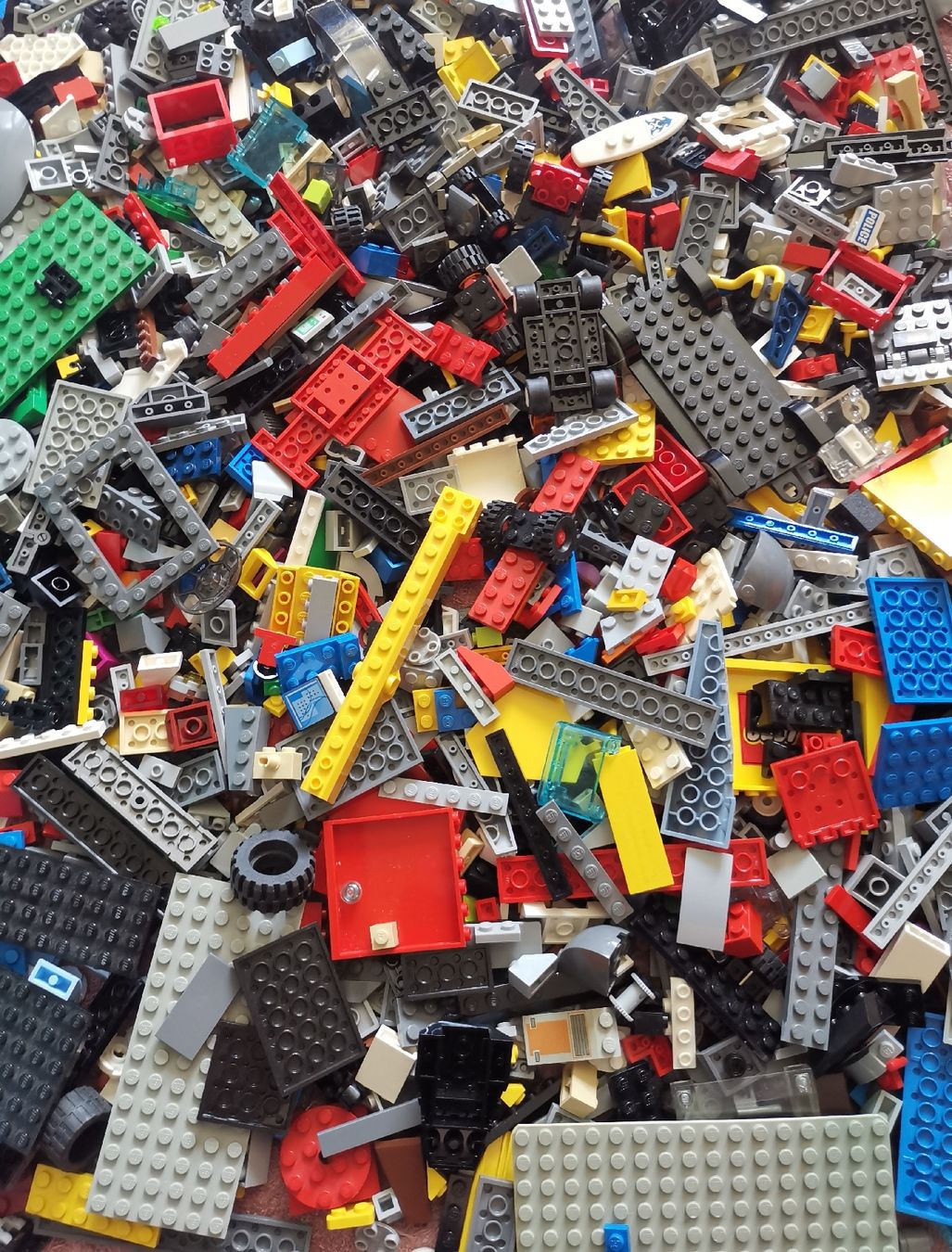 Lego Giocattoli: Lego "Schrott" ca 3,8 Kilo – Usato da Effretikon venduto da Superkarin7 4