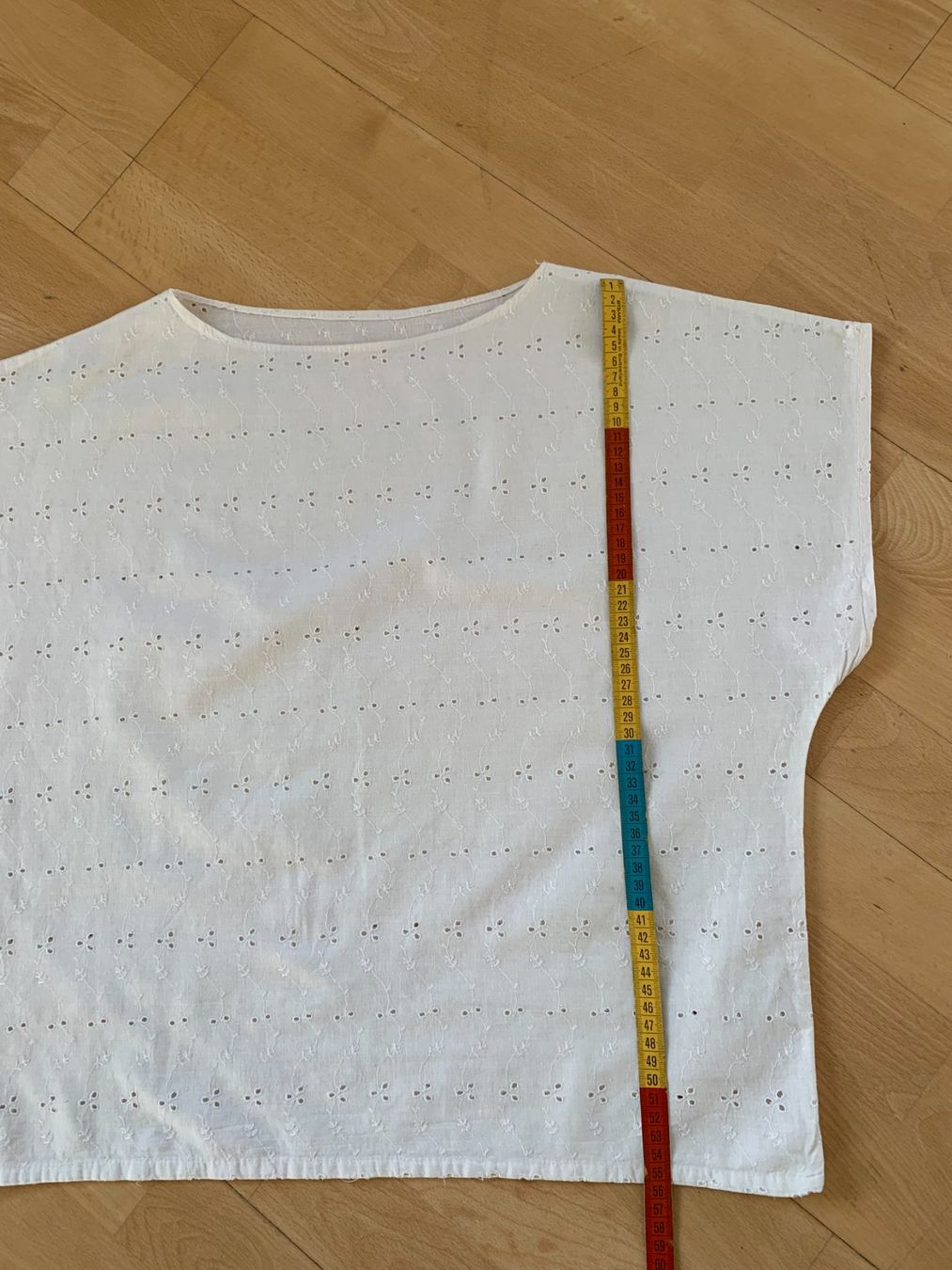 Camicette: weisse Vintage Bluse in Gr. L – Usato da Worb venduto da farben20zauber 4
