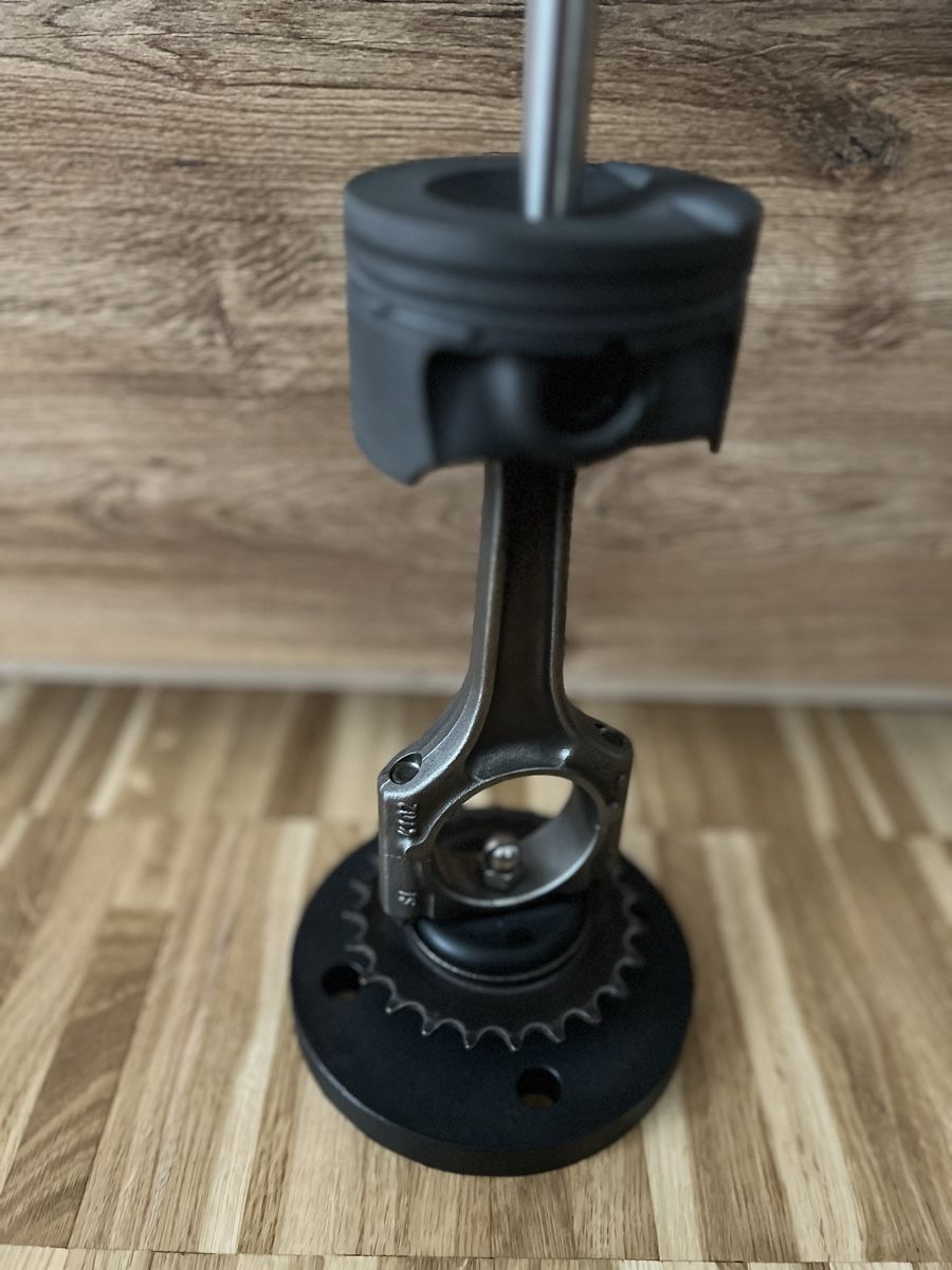 Lampade: KolbenLampe, Nachttischlampe – Nuovo (secondo la descrizione) da Sachseln venduto da raffika91 1