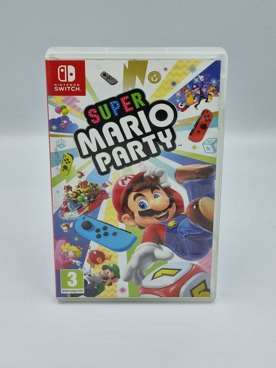 Nintendo Switch Spiel Super Mario Party Kaufen auf Ricardo
