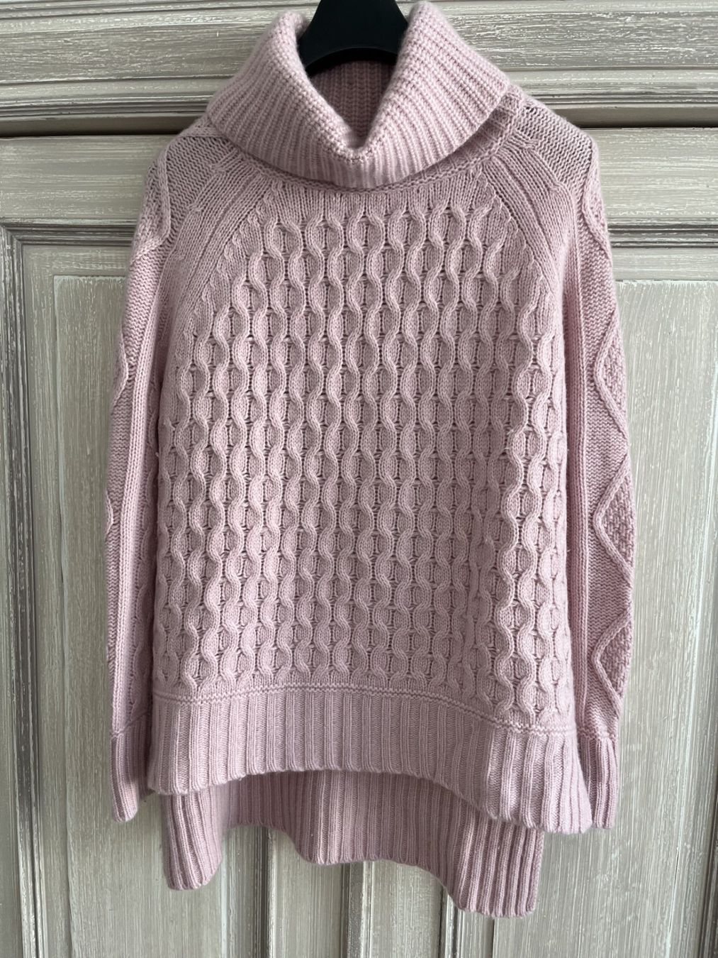 Maglioni & Felpe: kuscheliger Cashmere Rollkragenpull, rosa – Usato da Wermatswil venduto da Mickeymouse68