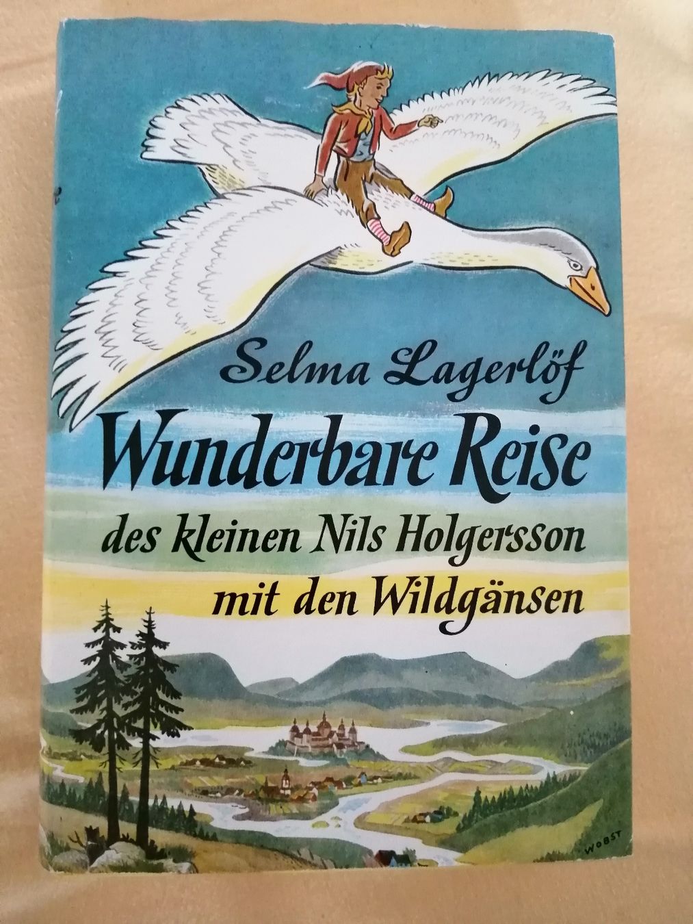 Libri: Wunderbare Reise Nils Holgersson neuwertig – Nuovo (secondo la descrizione) da Wettingen venduto da penelope39