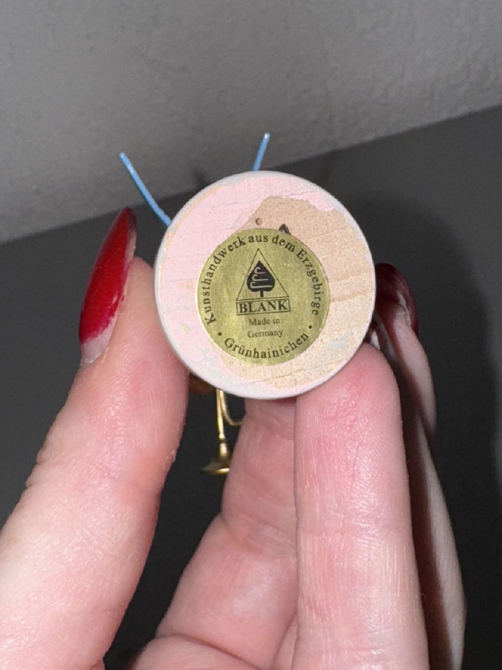 Tutte le decorazioni: Blank Engel, Handarbeit, Schutzengel, Glücksbote – Nuovo e nell'imballaggio originale da Grosswangen venduto da Second_hand_paradise 5