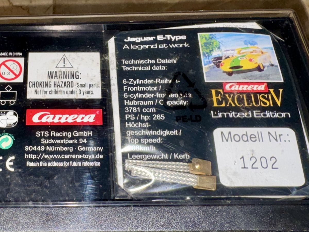 Jaguar Voitures modèles: Jaguar E-Type 1961 Limited Edition – Neuf avec emballage d'origine à Hubersdorf par smi_79nm 1