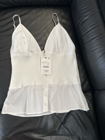 Zara corsage neu mit etikette passt für grosse m/K