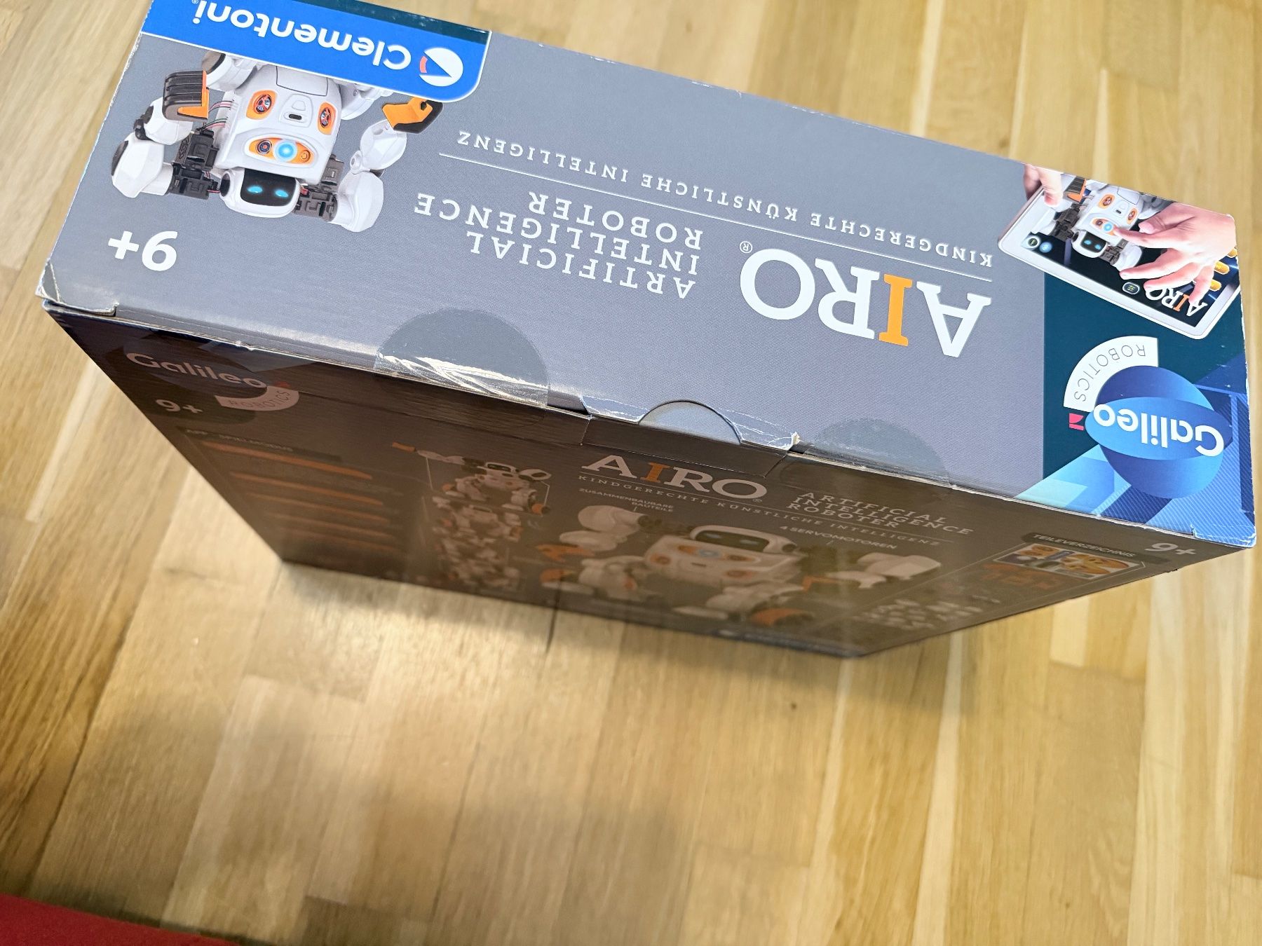 Clementoni Giocattoli: Airo Roboter: Neu – Nuovo e nell'imballaggio originale da Zürich venduto da sus_d8wb 3