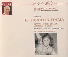 Rossini - Il Turco in Italia (1957, De Fabritiis)