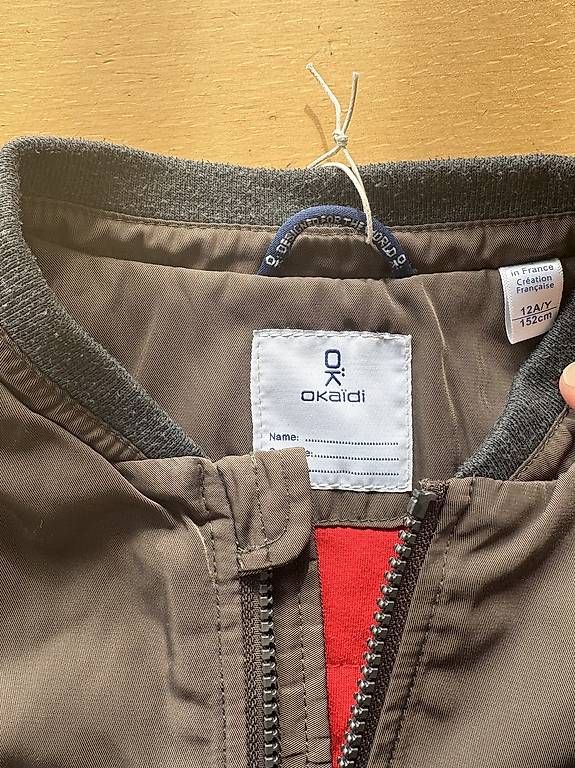 Giacche & Cappotti: Übergangs Jacke Bomberjacke Gr 152 – Usato da Netstal venduto da gapow 1