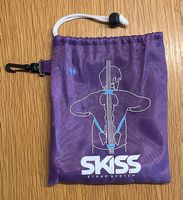 SKISS Strap System - harnais porte-skis pratique et compact
