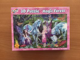 3D Puzzle Magic Forest 60 Teile