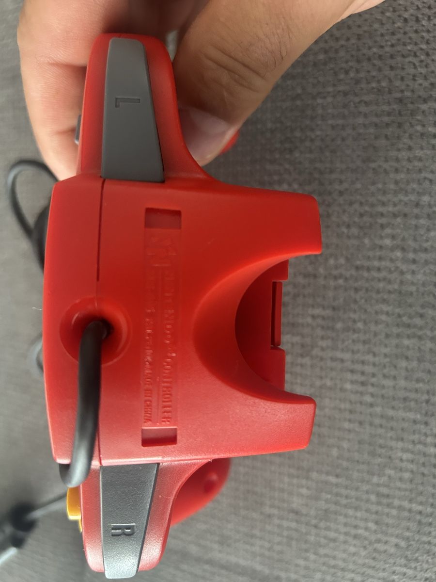 Nintendo Controller: Nintendo 64 Original Kontroller – Usato da Oftringen venduto da Breza22 1