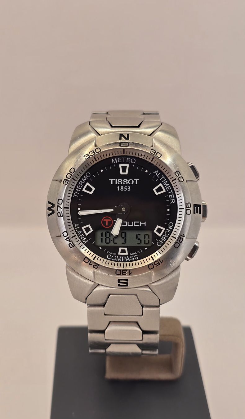 Tissot Orologi: Tissot T-Touch Multifunction 42mm – Usato da Minusio venduto da AGSuhren