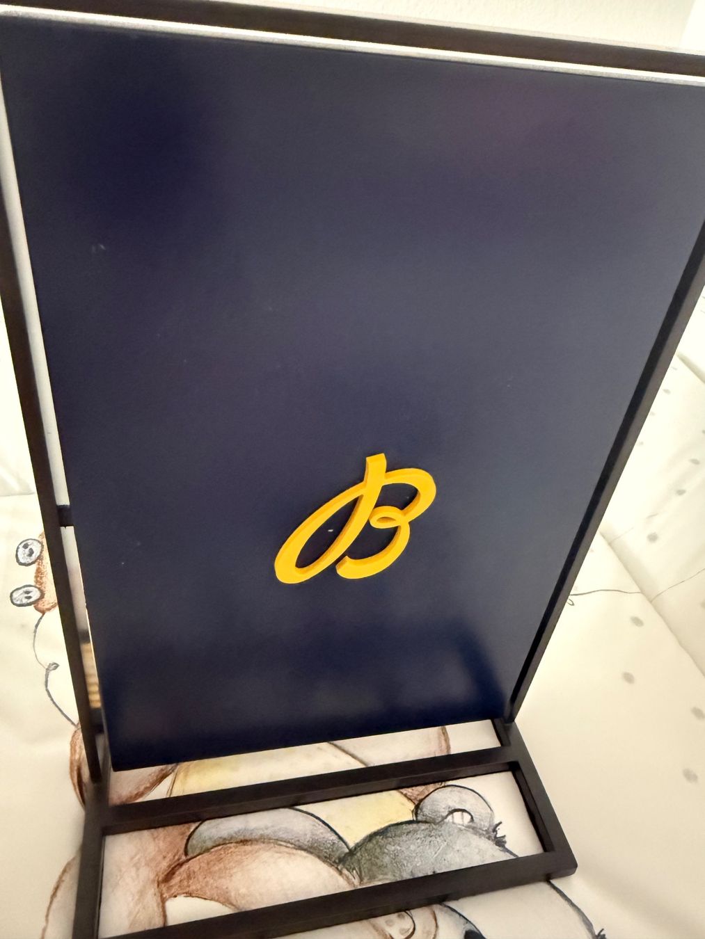 Spiegel: Breitling Spiegel schwarz Tischspiegel – Gebraucht aus Bettlach von val_95hq 2