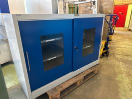 schöner Schiebetürenschrank von Eurokraft 150x60xh102cm