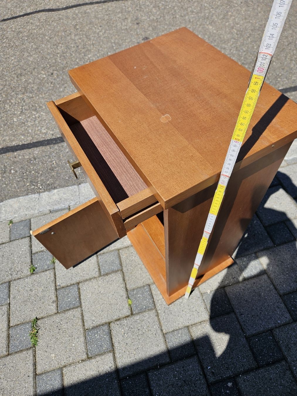 Kommoden: Sideboard aus Holz Schublade Fächer Stauraum – Gebraucht aus Bonstetten von Brigitte04volle 3