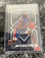 NBA Isaiah Steward Panini Obsidian Rookie Card