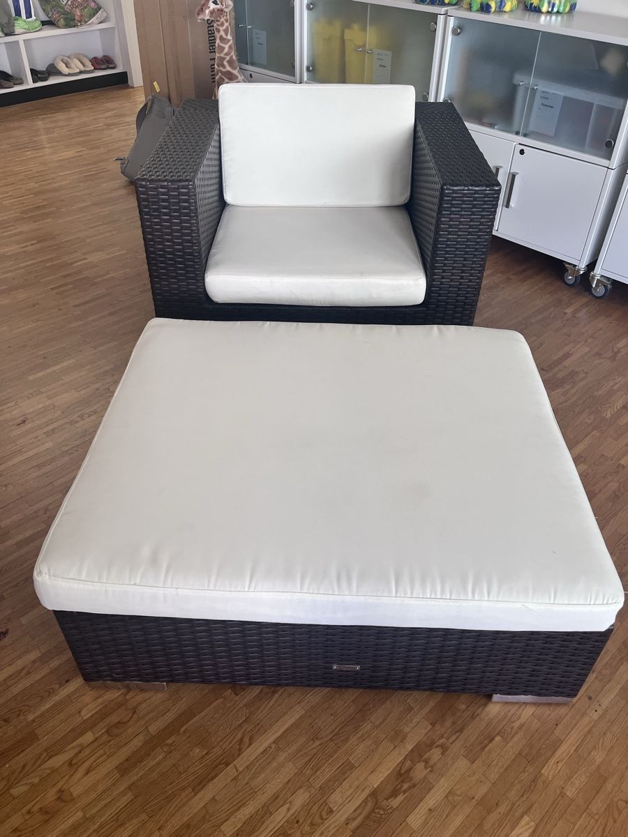 Divani: Grosszügige Gartenlounge – Usato da Wetzikon ZH venduto da Gismo-Shadow 2