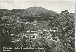 Cremenaga Valico di Confine Panorama 1957