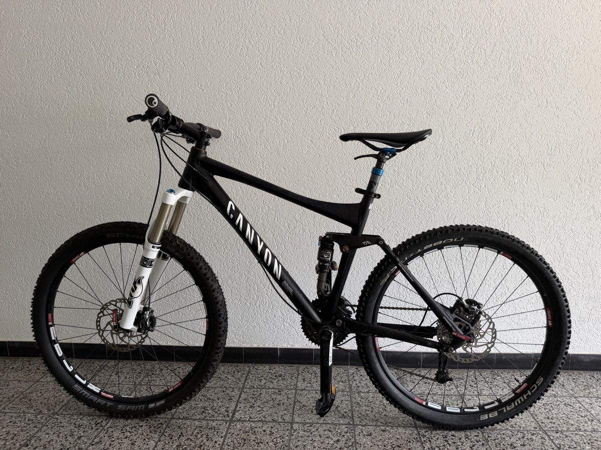 Canyon Biciclette: Canyon Nerve XC MTB Fully – Usato da Stansstad venduto da 91PD 7