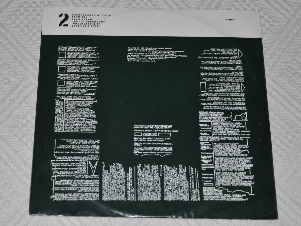 Vinyles: LP The Clash - Combat Rock – D'occasion à Boll par Theodora15 3
