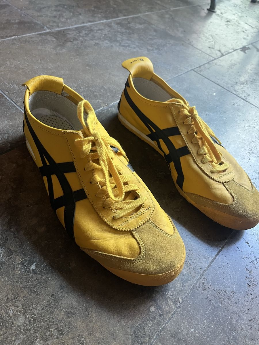 Onitsuka Chaussures hommes: Onitsuka Tiger MEXICO 66 Gr. 45 – D'occasion à Gockhausen par Turmfalken