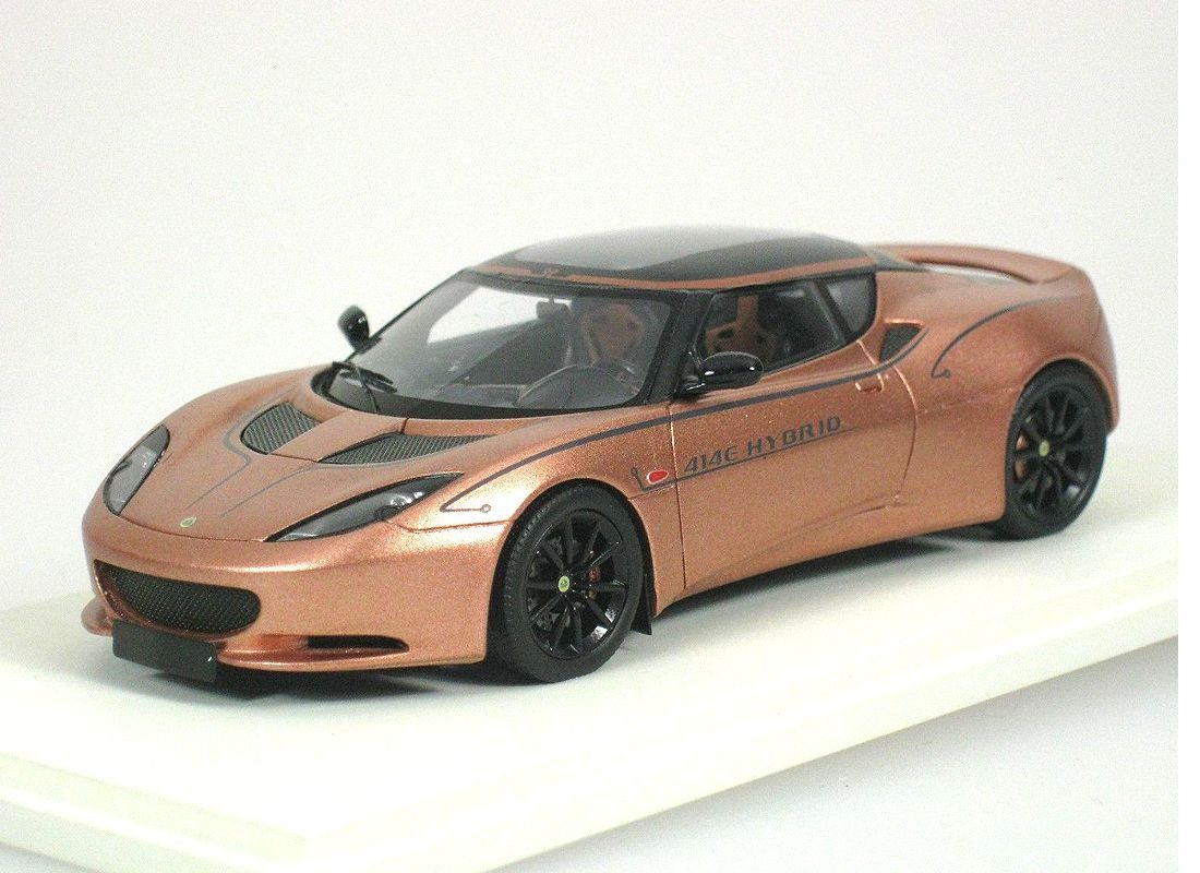 Lotus Modellautos: Lotus Evora Hybrid (2010) – Neu und originalverpackt aus Flawil von Imperiosud 1