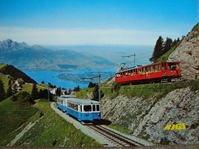 Ansichtskarten: VRB Viznau-Rigi-Bahn – Neu und originalverpackt aus Thun von Abigboss