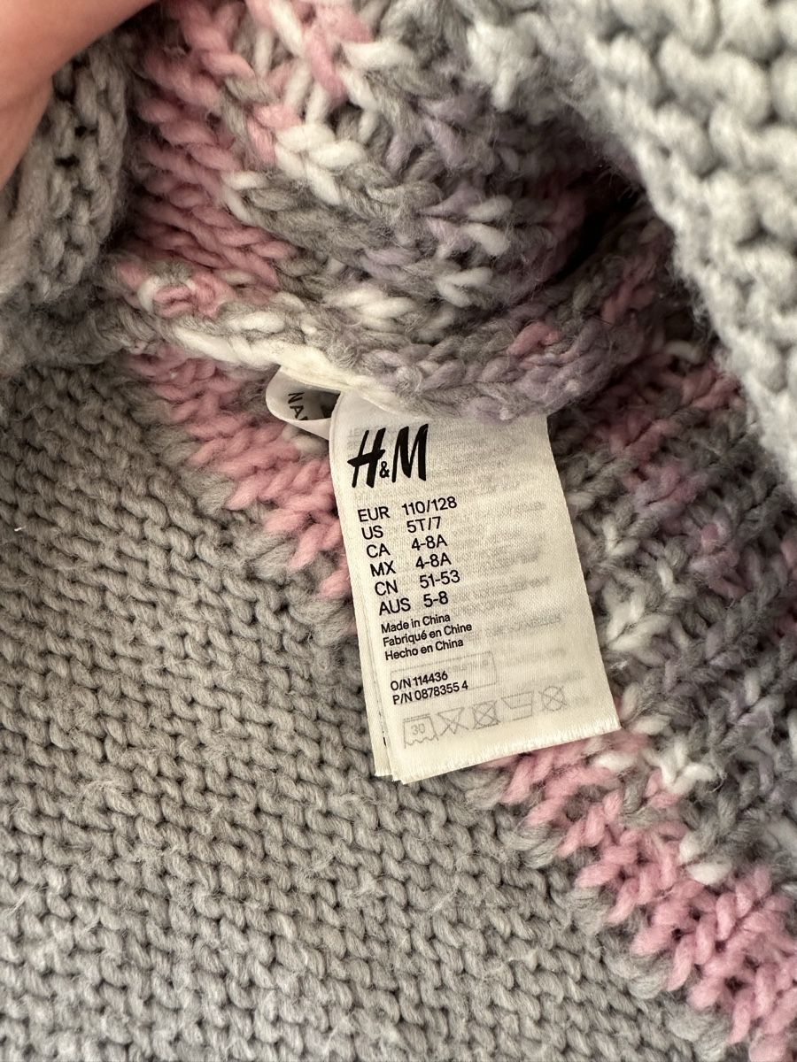 H&M Maglioni & Felpe: Pocho Mädchen 110-128/134 – Usato da Hochdorf venduto da lefaho 2